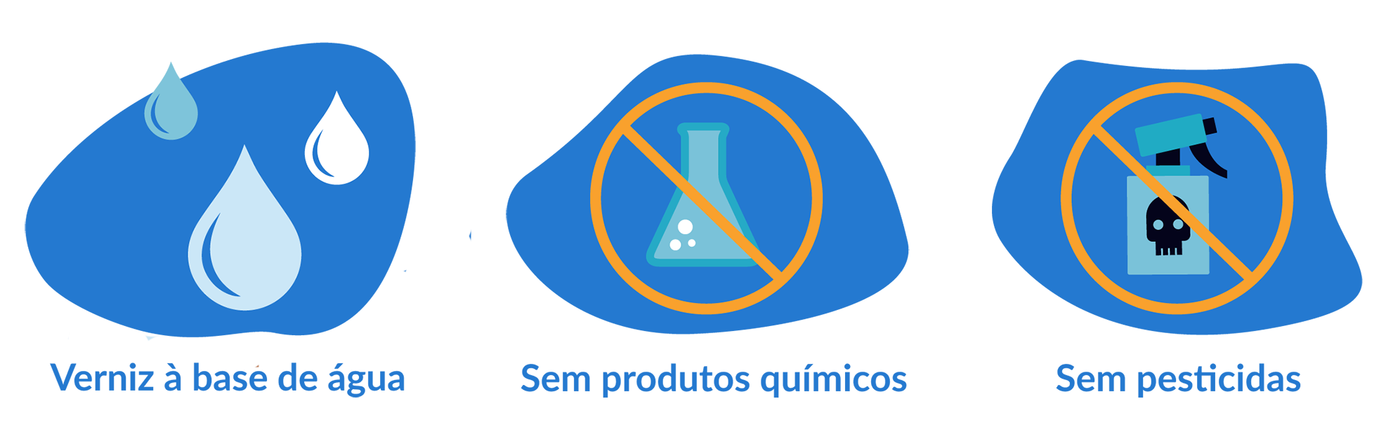 materiais para berço de bebé